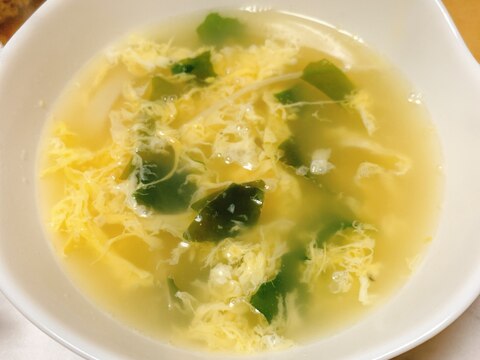 簡単★中華風卵スープ